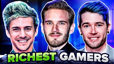 The 10 Richest Pro Gamers in the World (2024).